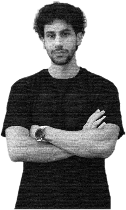 Mark Nourieh, physiotherapist, arms crossed